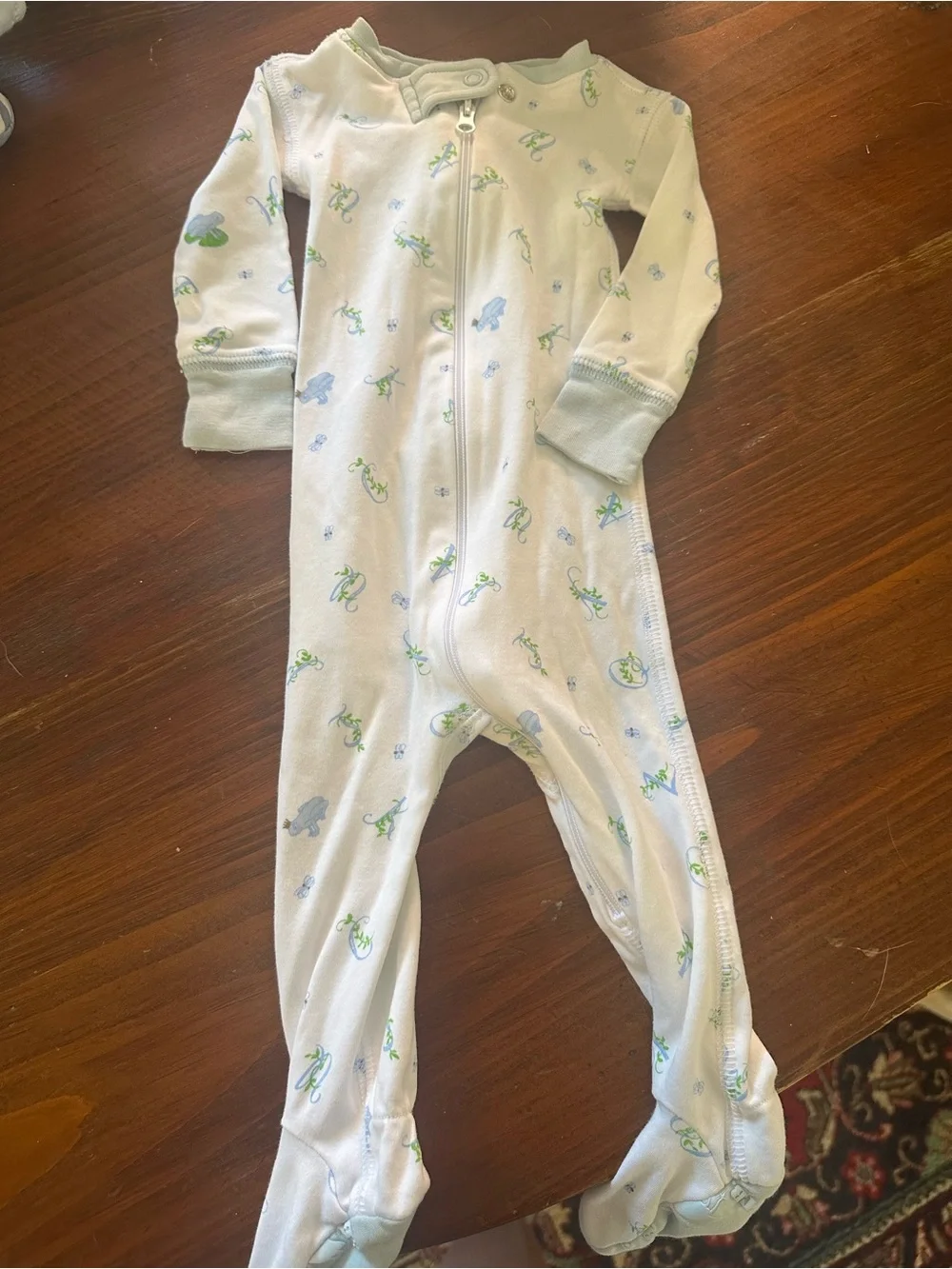 TBBC footie sleeper 3/6mo NWOT